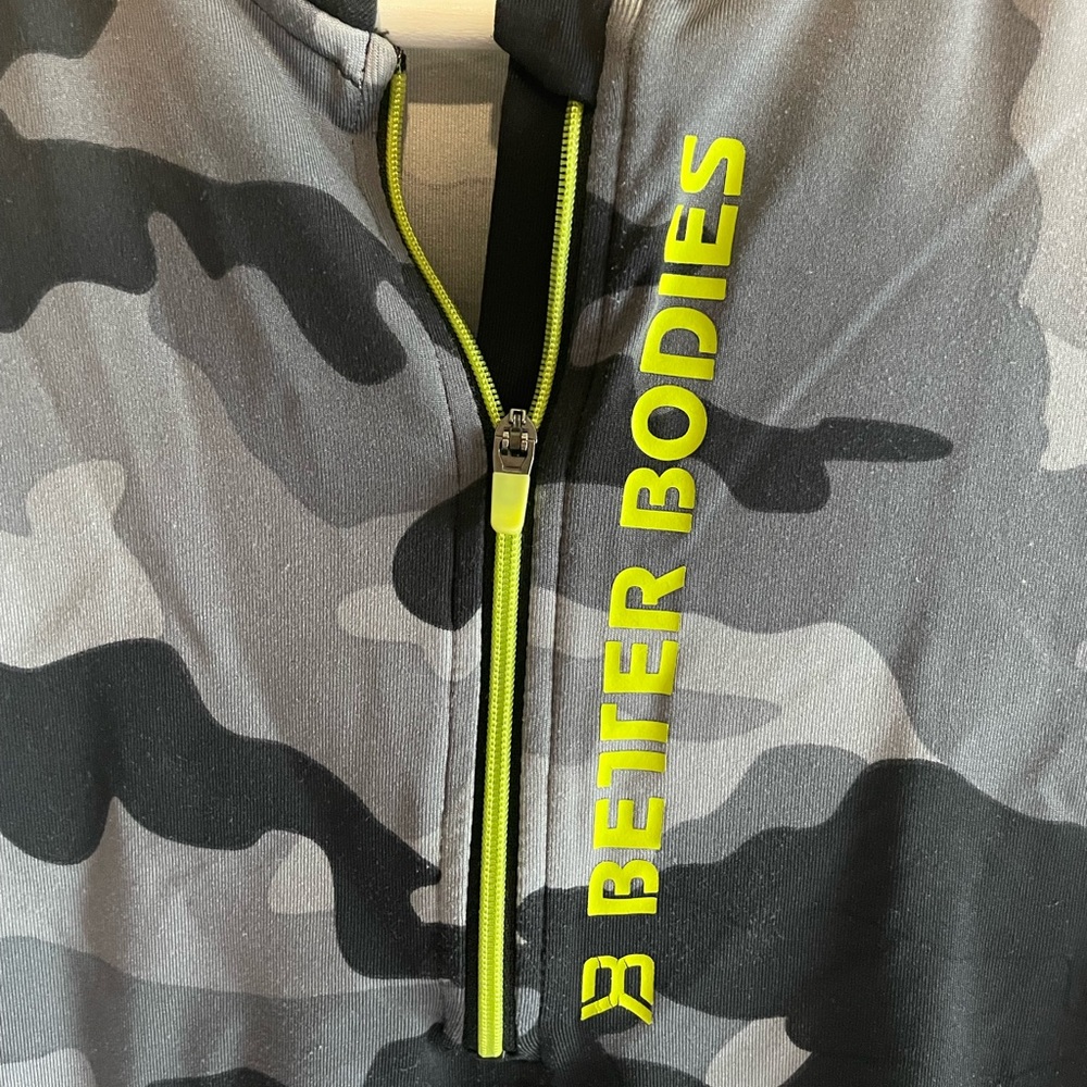 Better Bodies Track Jacket
